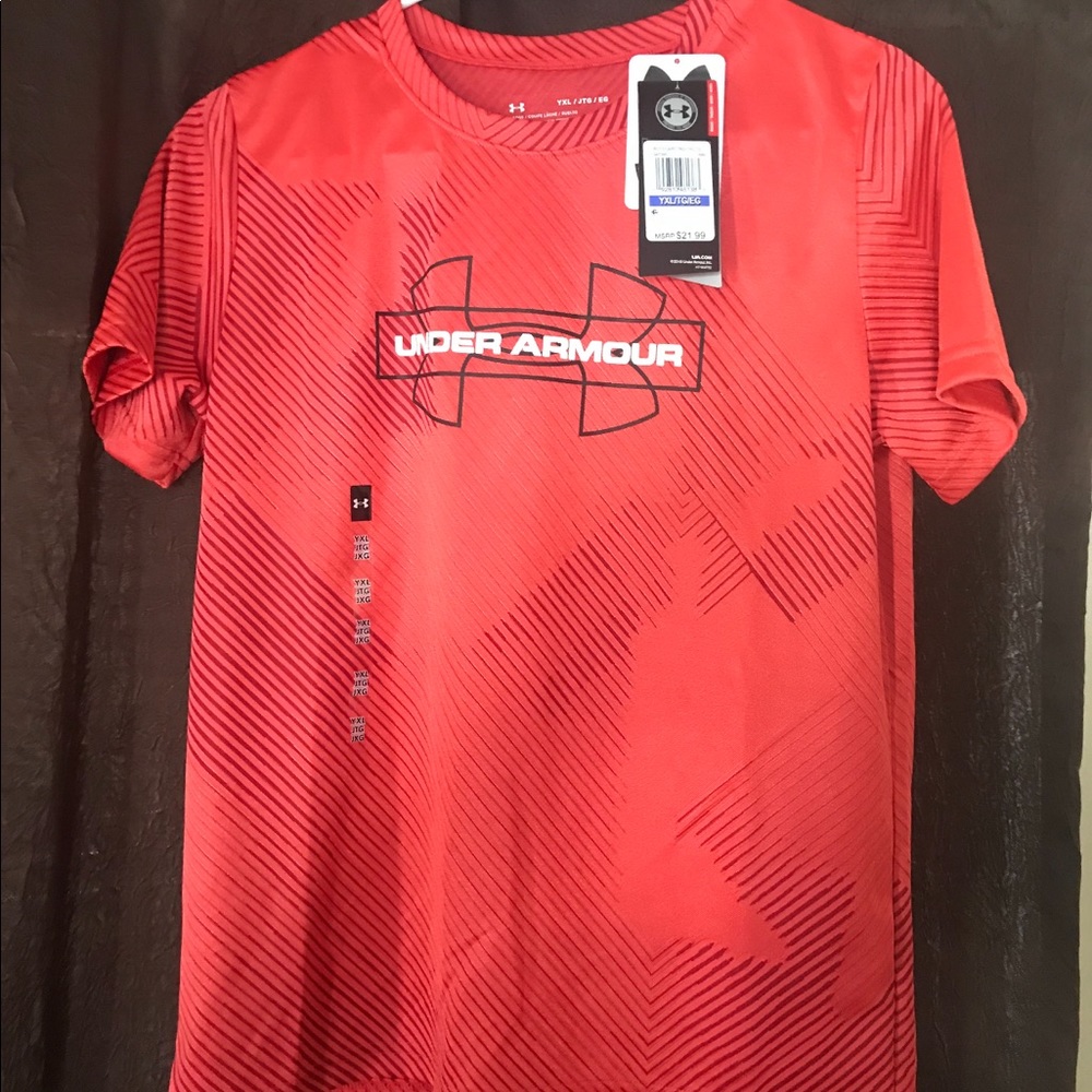 UA Youth Sport Tee